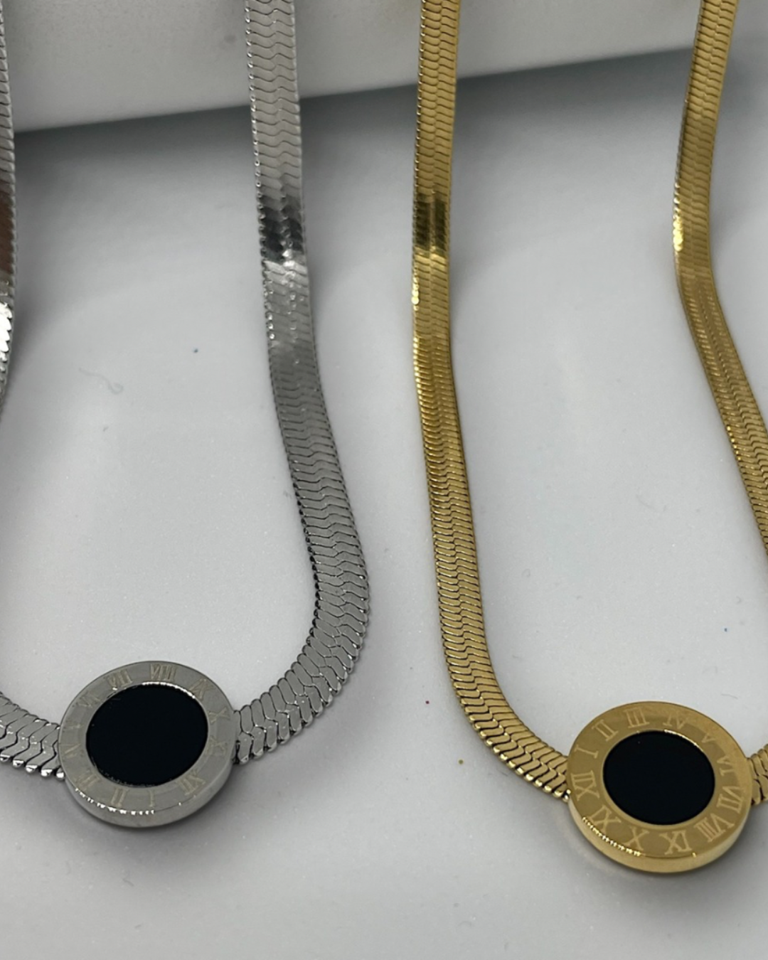 Collar Eterna Plateado