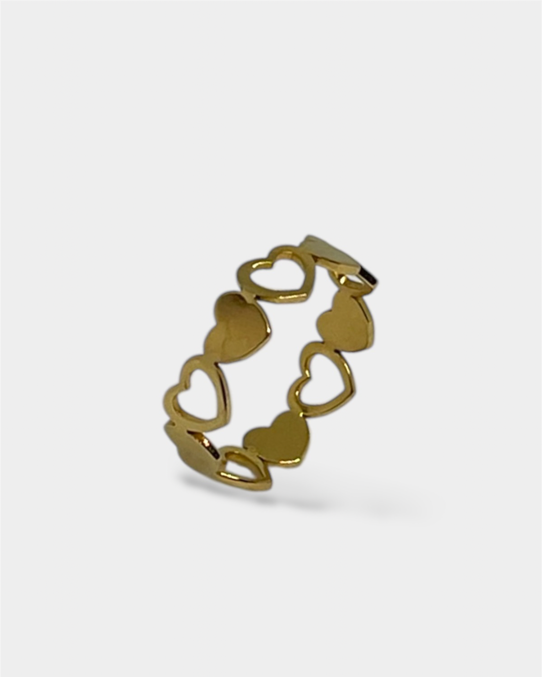 Anillo Latidos Dorado