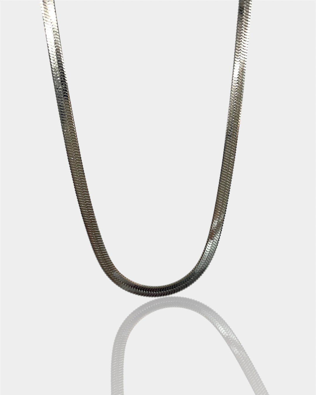 Collar Selene Plateado