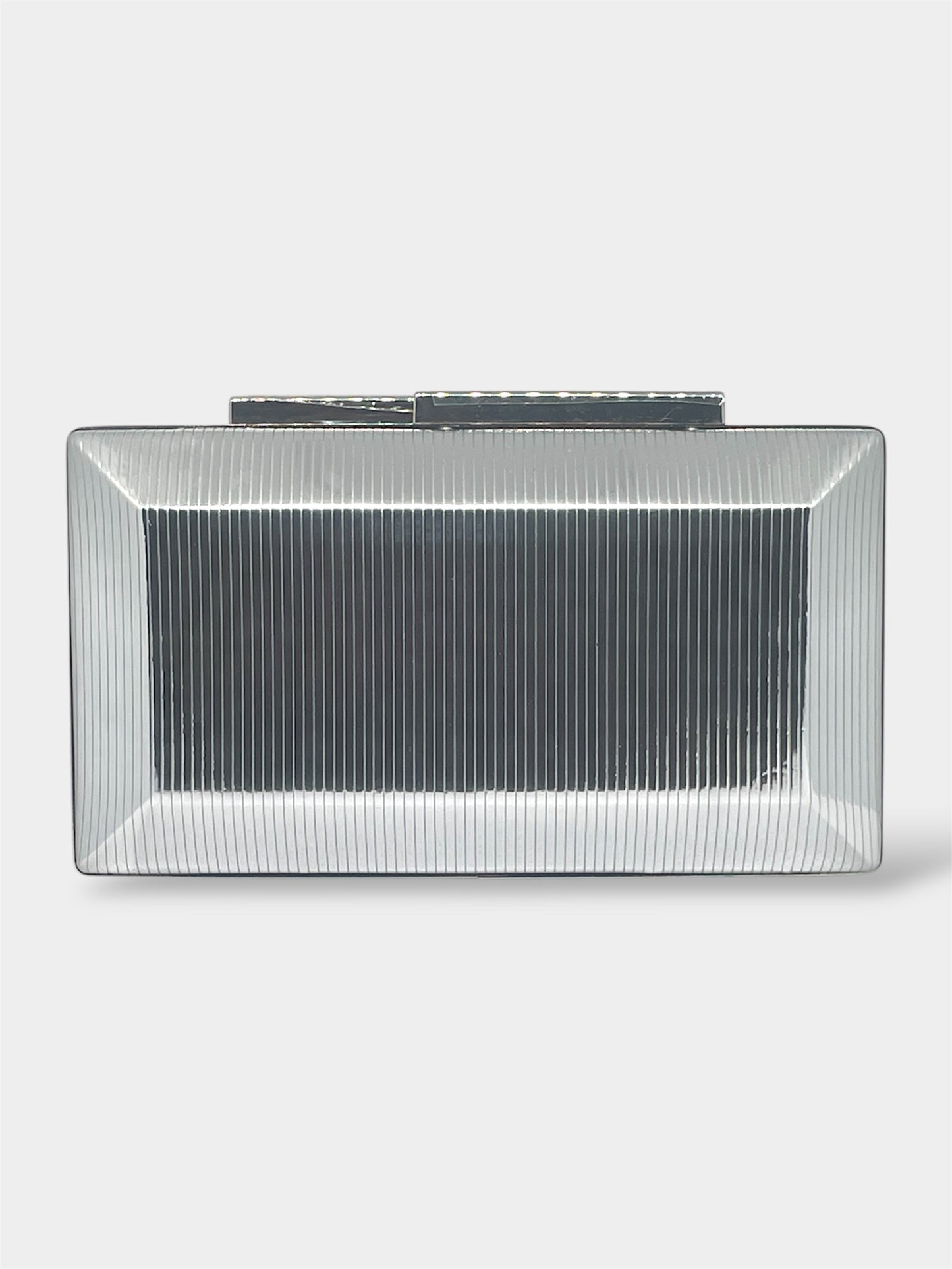 Clutch Gala Plateado