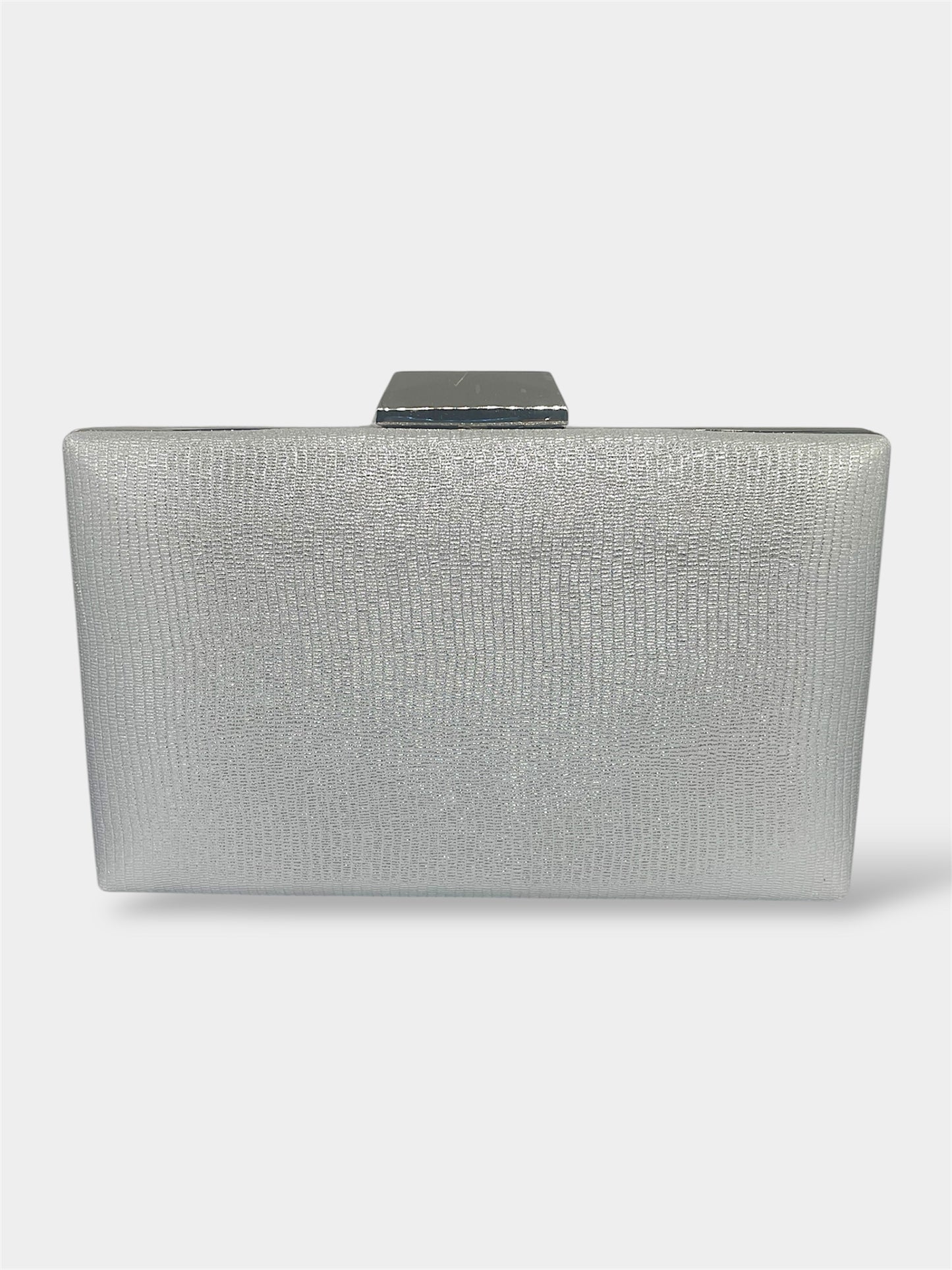 Clutch Stella Plateado