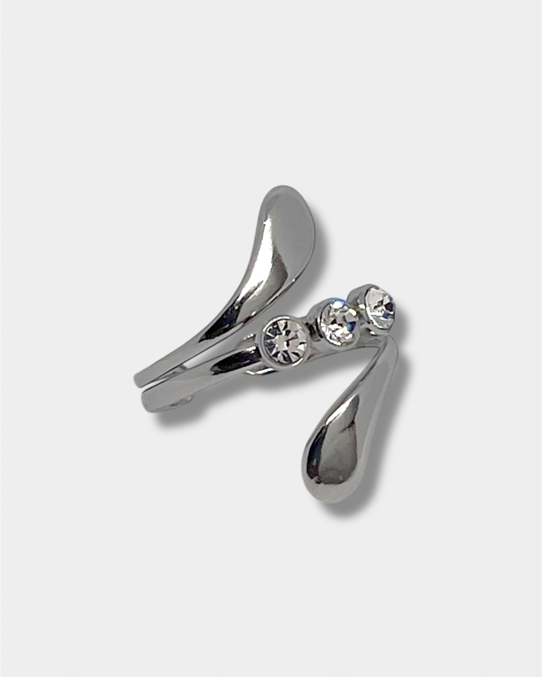Anillo Nayra Plateado