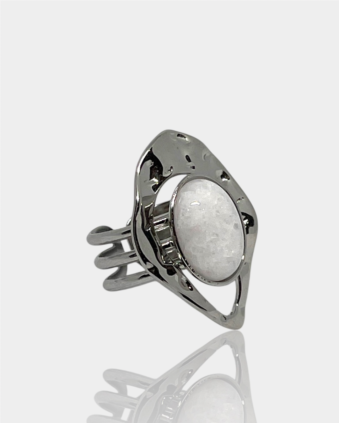 Anillo Theia Plateado