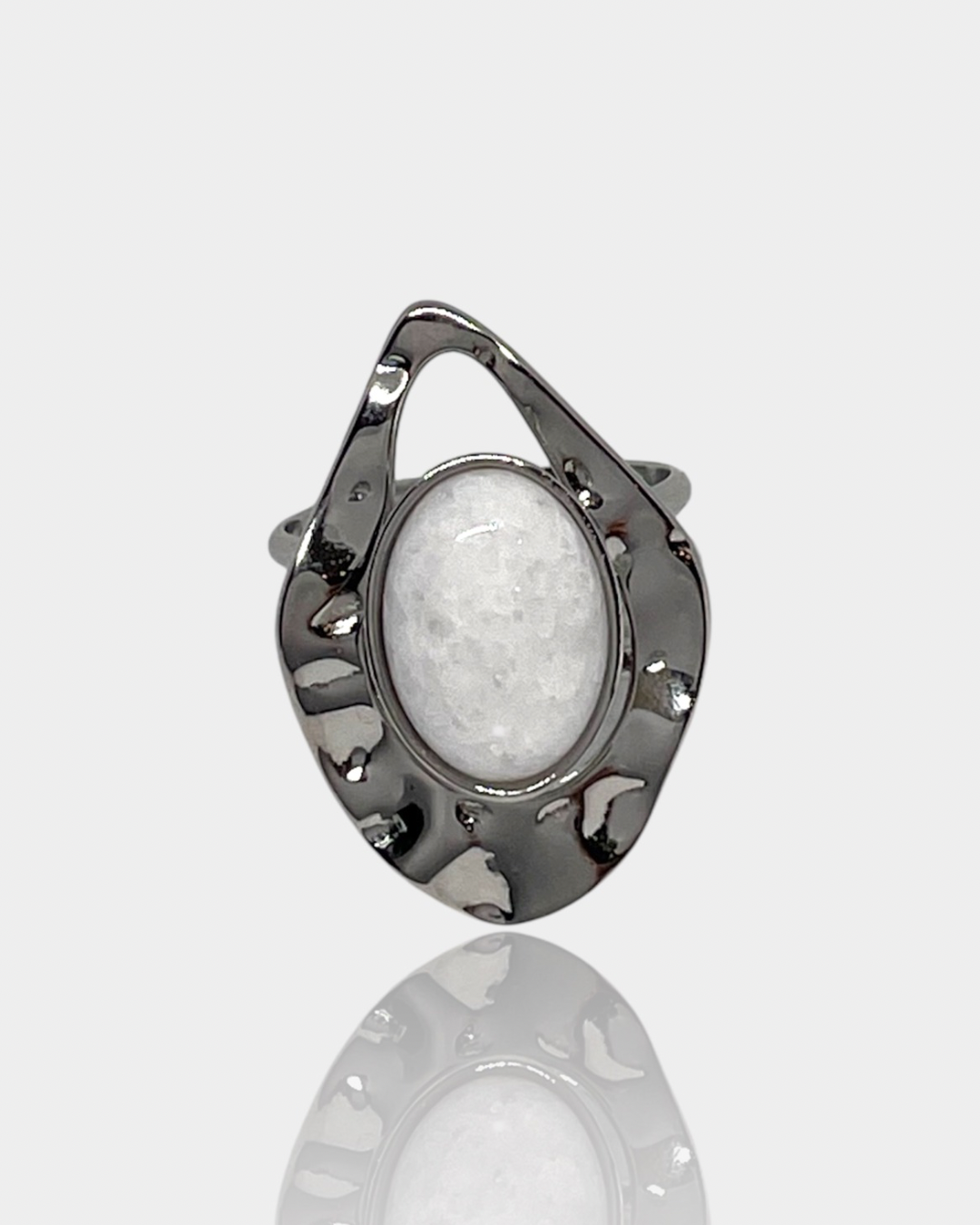 Anillo Theia Plateado