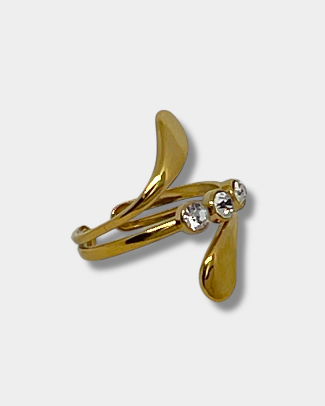 Anillo Nayra Dorado