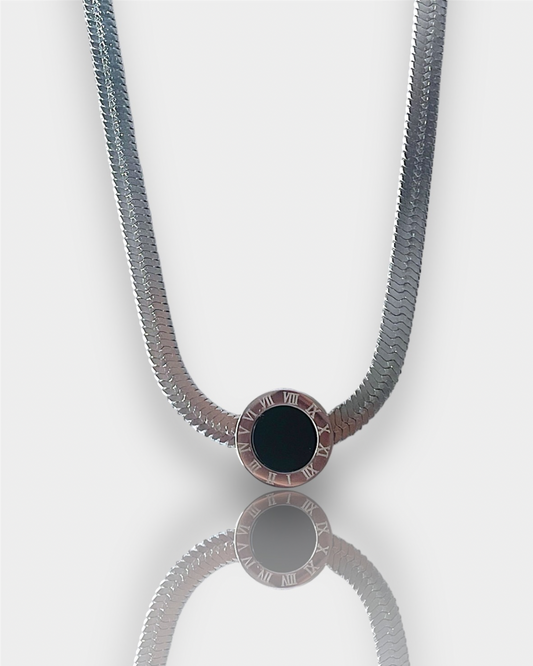 Collar Eterna Plateado