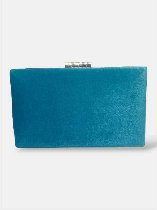 Clutch Luxe Celeste