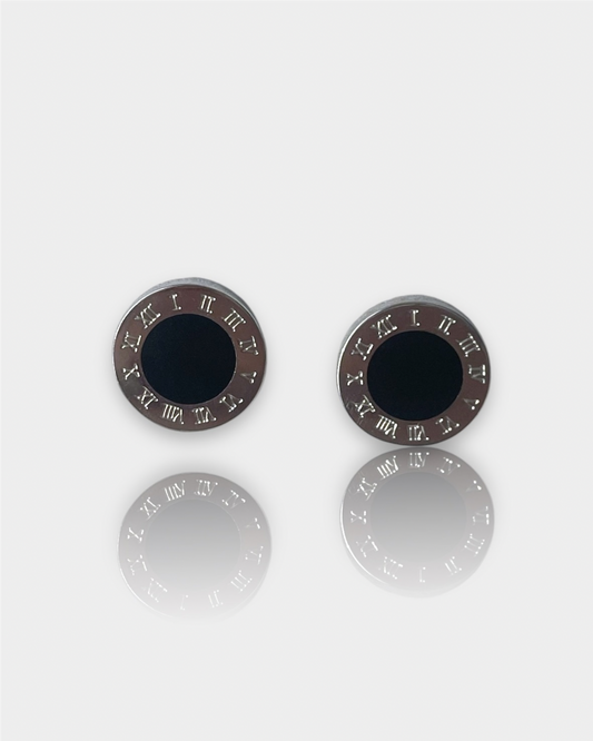 Pendientes Eterna Plateados