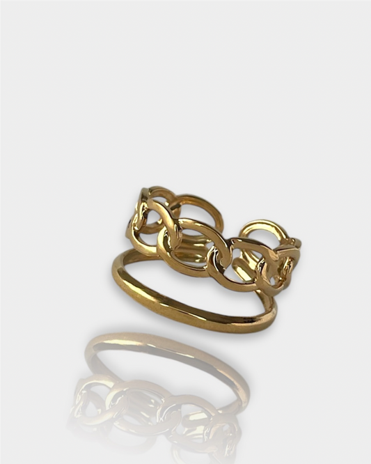 Anillo Aradia Dorado