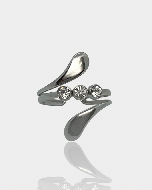 Anillo Nayra Plateado
