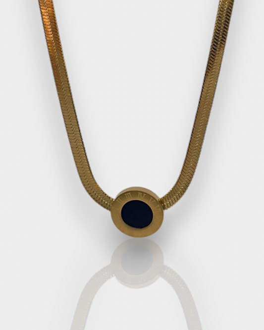 Collar Eterna Dorado
