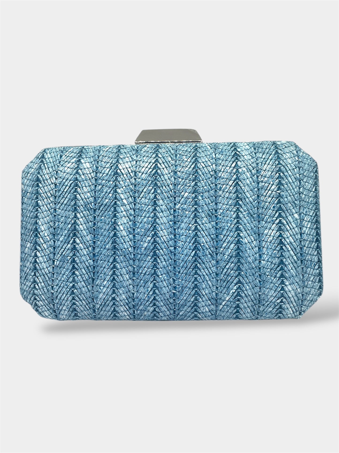 Clutch Nácar Azul