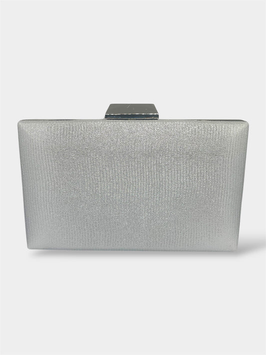 Clutch Stella Plateado