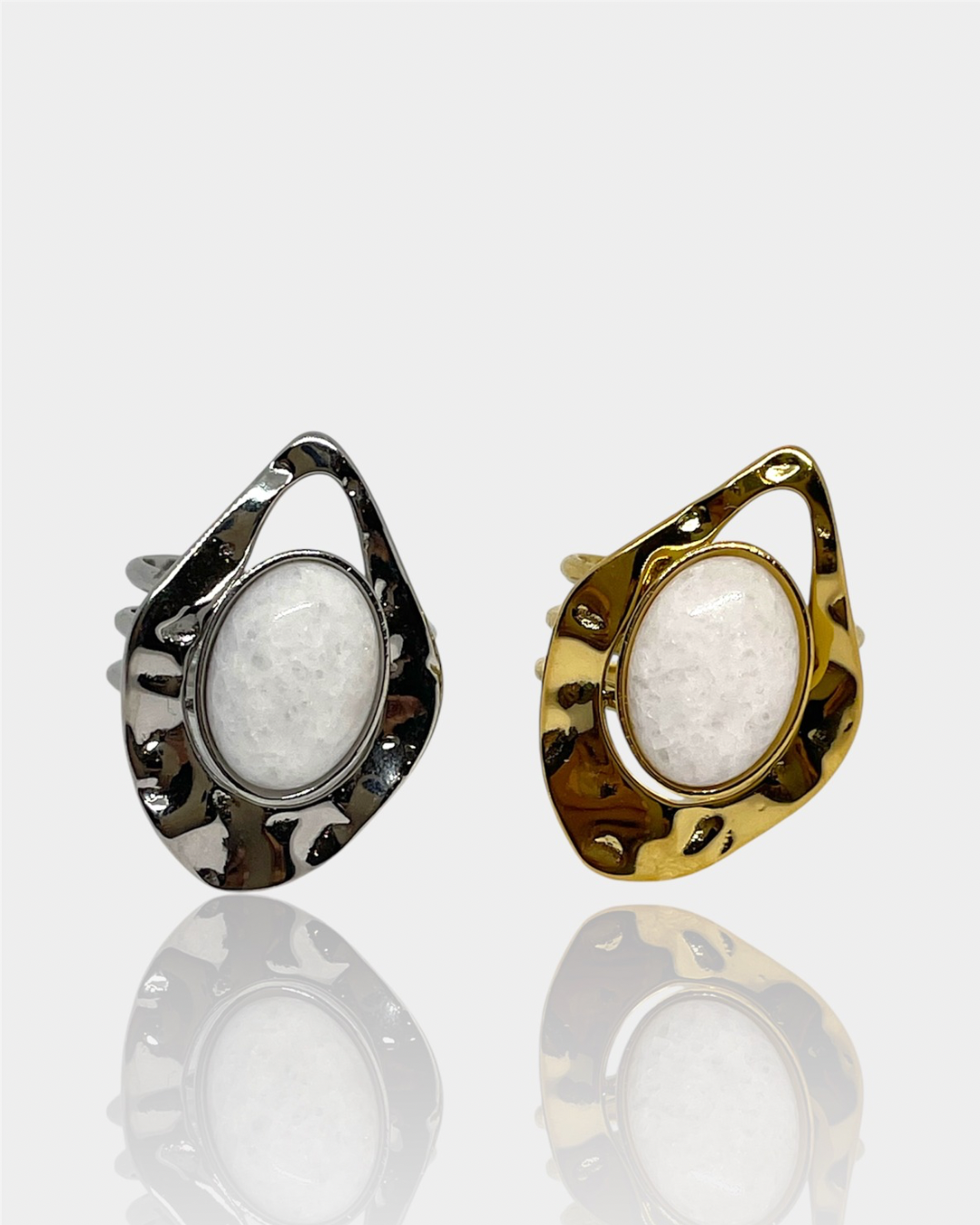 Anillo Theia Plateado
