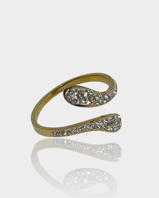 Anillo Hebe dorado