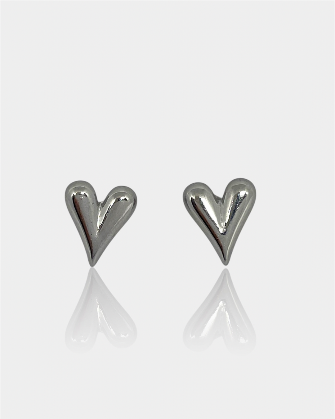 Pendientes Amara plateados
