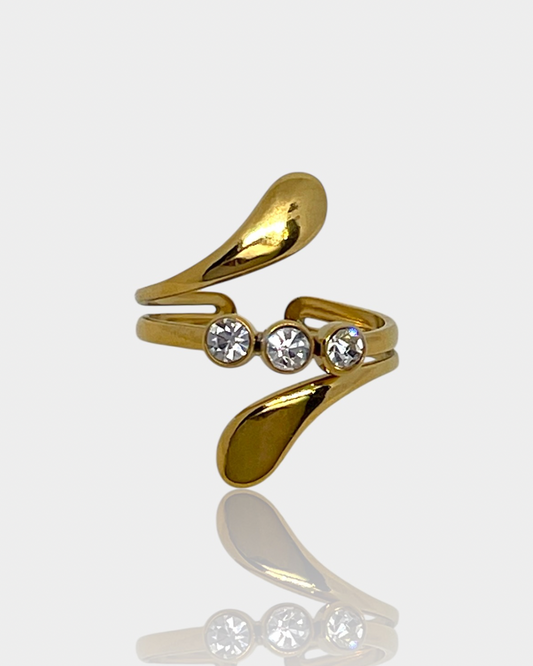 Anillo Nayra Dorado