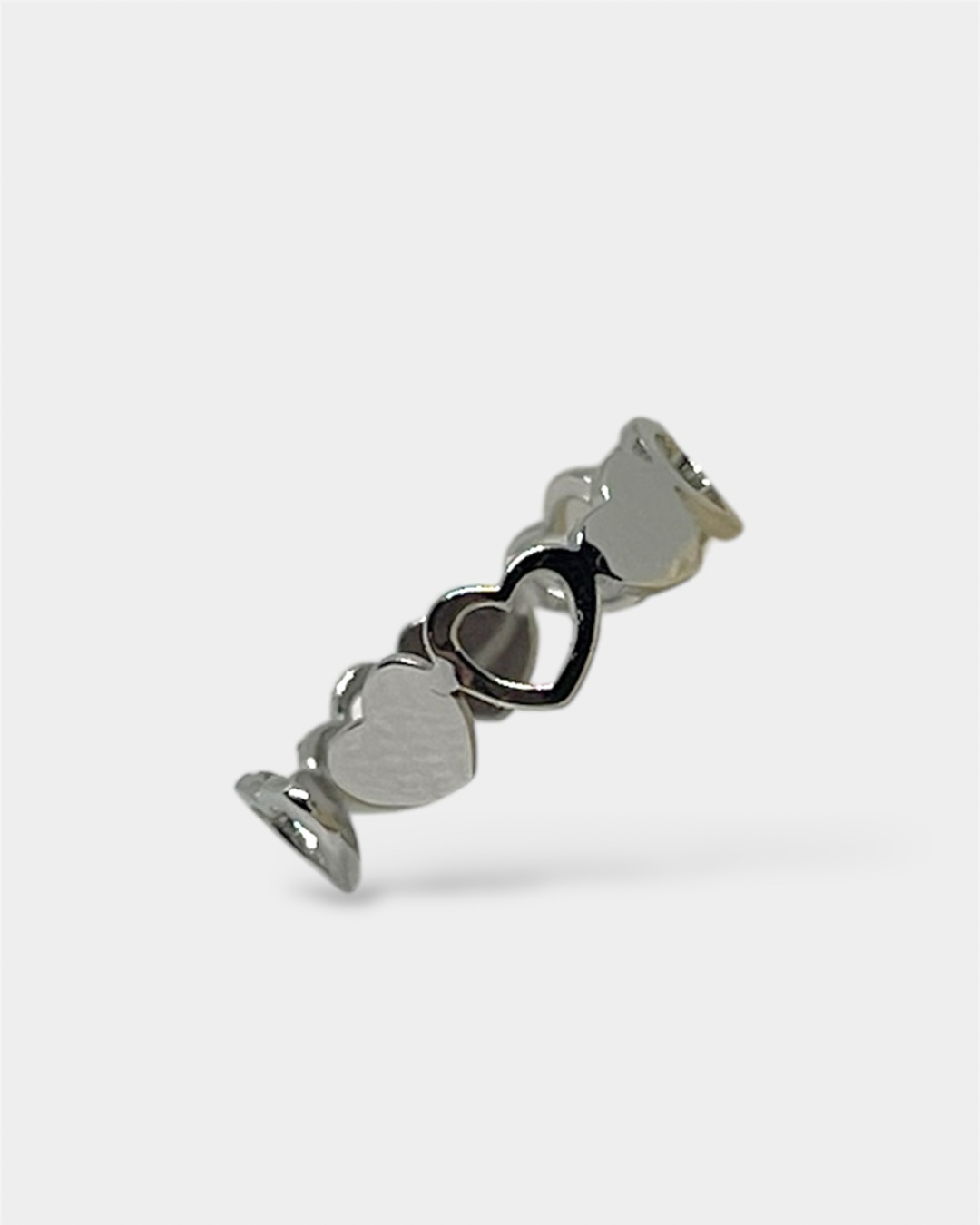 Anillo Latidos Plateado