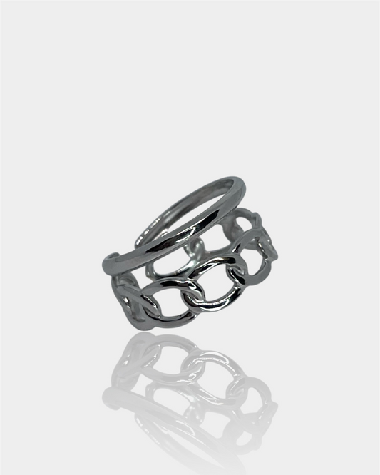 Anillo Aradia Plateado